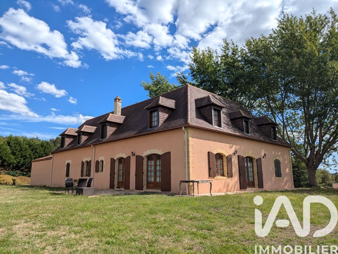 House in Siorac-en-Perigord, Nouvelle-Aquitaine, France 1 - 17231679