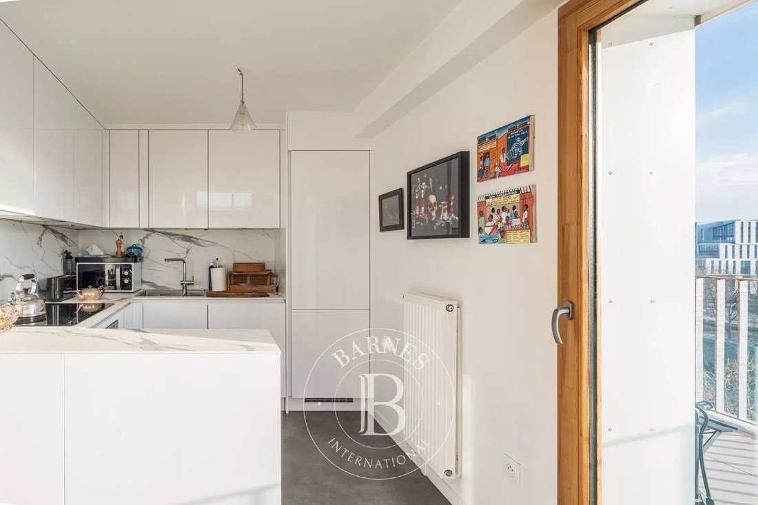 Appartamento a Pleyel, Saint-Denis, Francia 5 - 17231398