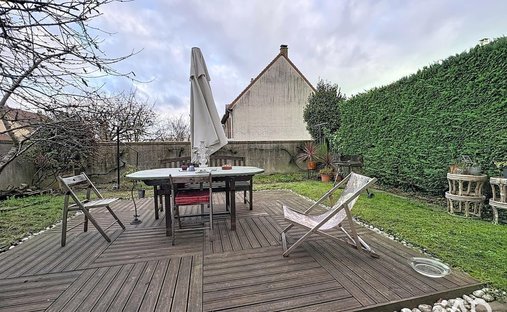 Casa a Les Alouettes, Carrieres-sur-Seine, Francia 1