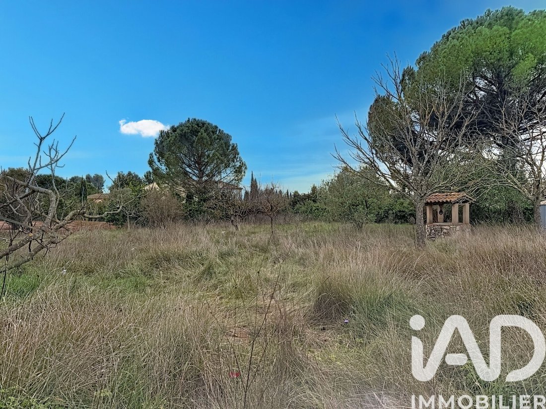 Land in Campagne en. E-Figons-Surville-Plantiers, Éguilles, France 2 - 17231651