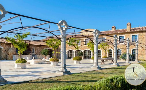 Villa in Massa Marittima, Toskana, Italien 1