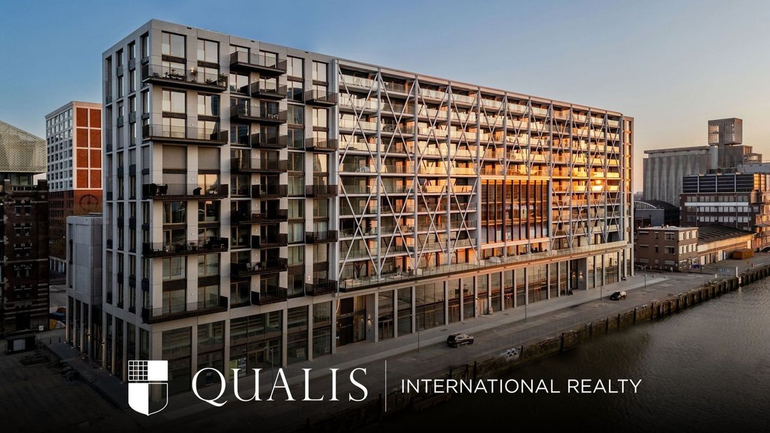 Penthouse in Feijenoord, South Holland, Netherlands 1 - 17233866