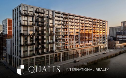 Penthouse en Feijenoord, Holanda Meridional, Países Bajos 1