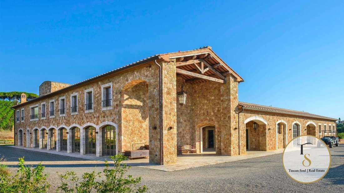 Villa in Massa Marittima, Tuscany, Italy 5 - 16708111