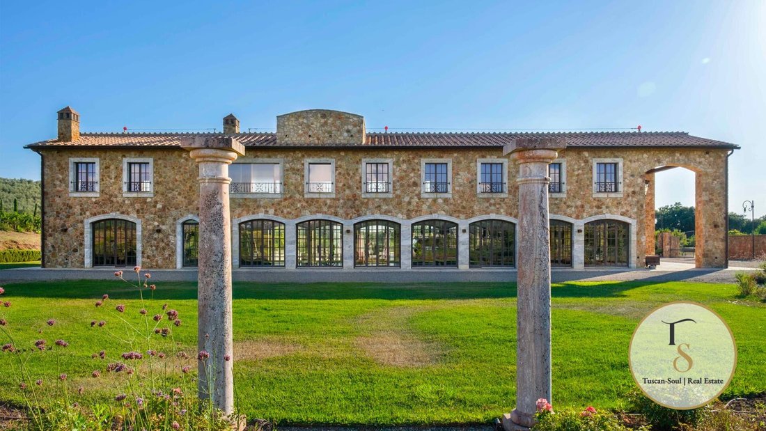 Villa in Massa Marittima, Tuscany, Italy 4 - 16708111