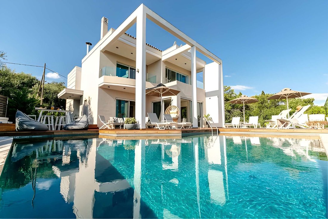 Villa in Corfu, Peloponnese, Western Greece and the Ionian, Greece 3 - 17233992