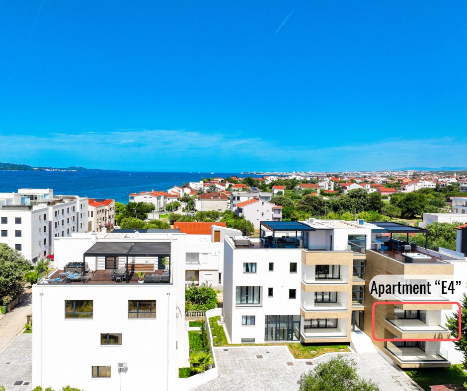 Apartment in Bibinje, Zadar County, Croatia 1 - 17234279
