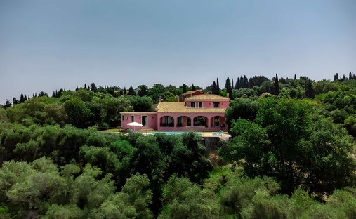 Villa in Corfu, Peloponnese, Western Greece and the Ionian, Greece 1