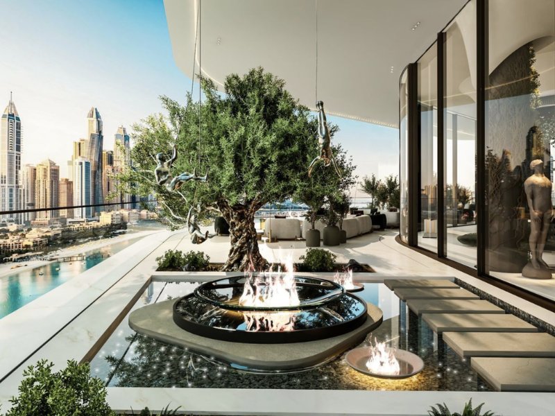 Attico a Al Safouh Secondo, Al Safouh, Emirato di Dubai 2 - 17234273