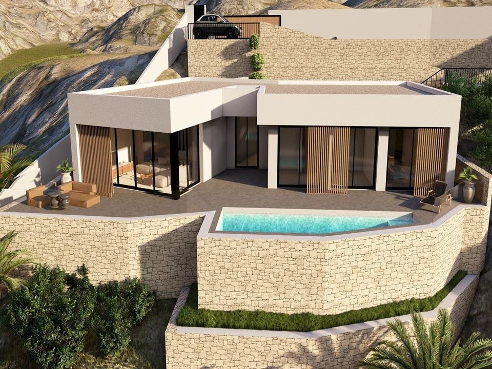 Villa in Pedreguer, Valencian Community, Spain 1 - 17234157