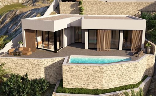Villa in Pedreguer, Land Valencia, Spanien 1
