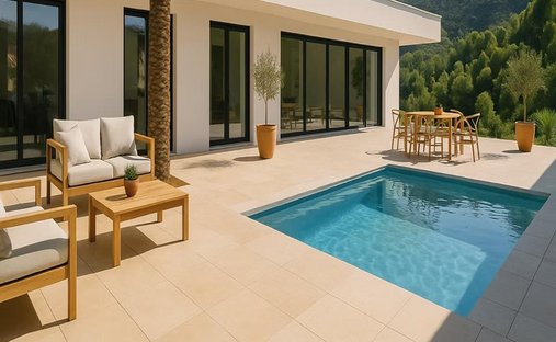 Villa in Pedreguer, Land Valencia, Spanien 1