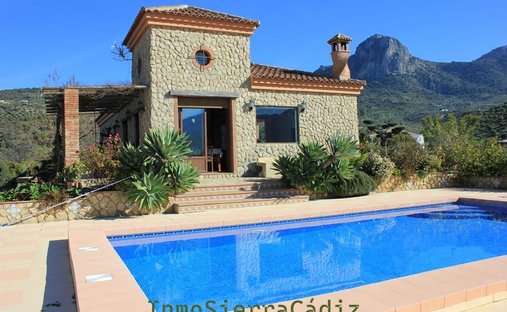 Country House in El Gastor, Andalusia, Spain 1