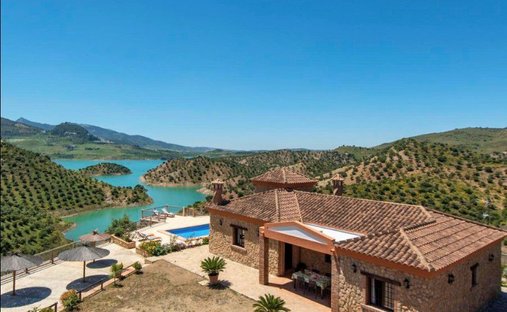 Maisons de campagne à El Gastor, Andalousie, Espagne 1
