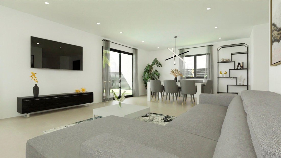 Villa in Monforte del Cid, Valencian Community, Spain 3 - 17234110