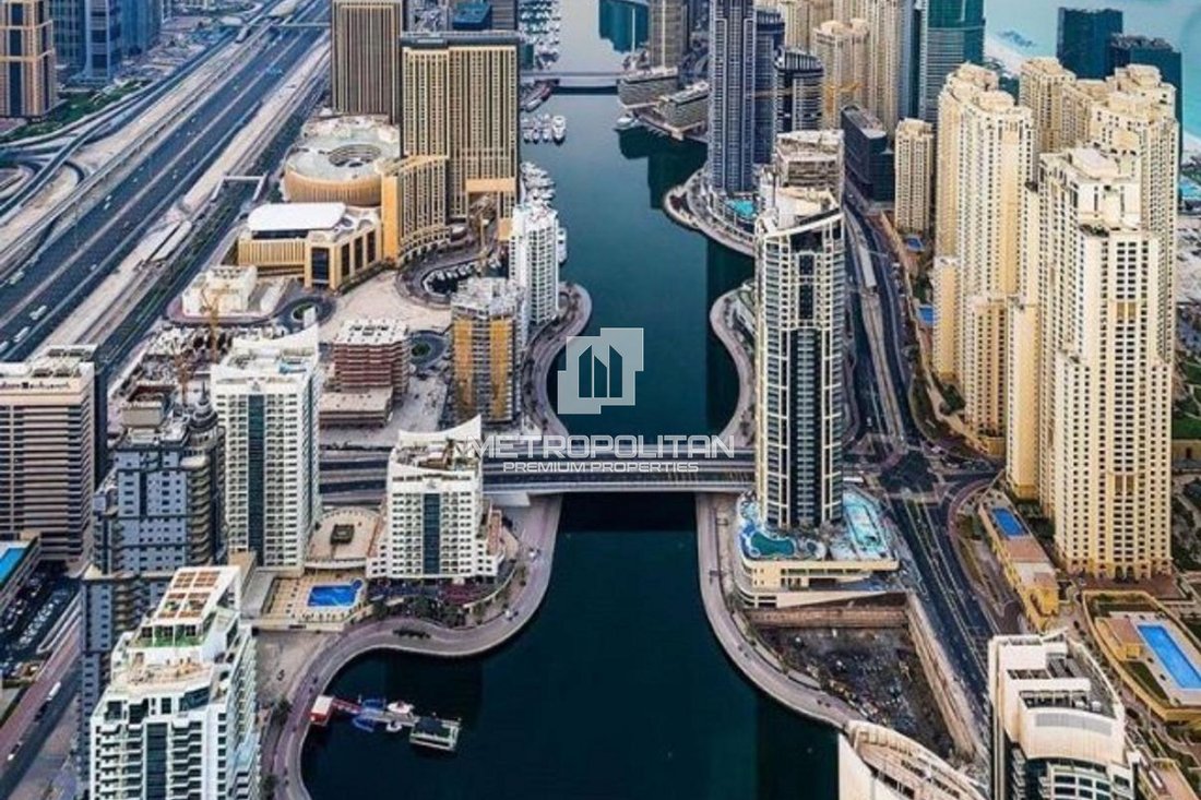 Apartment in Dubai Marina / Marsa Dubai, Dubai, United Arab Emirates 1 - 17234204