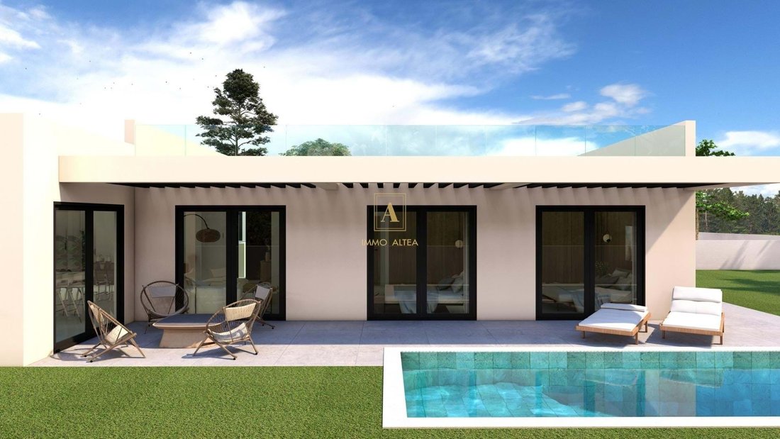Villa in Finestrat, Valencian Community, Spain 4 - 17234212