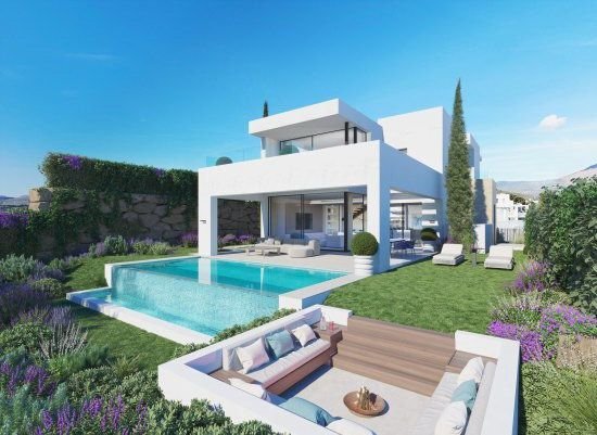 Villa in Estepona, Andalusia, Spain 1 - 17234175