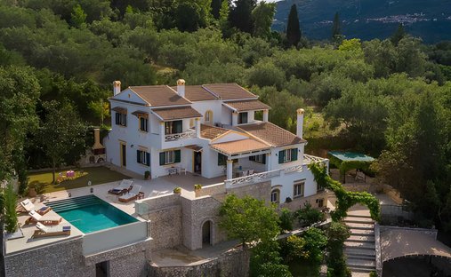 Villa en Corfou, Peloponnese, Western Greece and the Ionian, Grèce 1