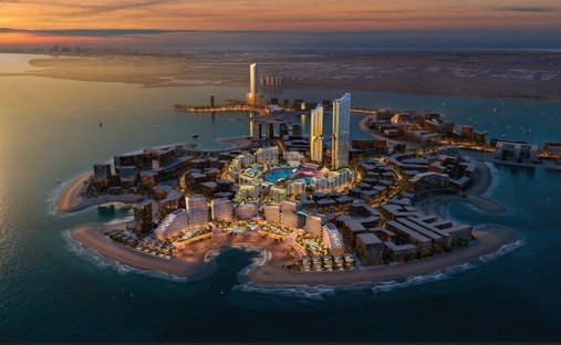 Appartamento a Al Jazirah Al Hamra, Emirato di Ras al-Khaima, Emirati Arabi Uniti 1