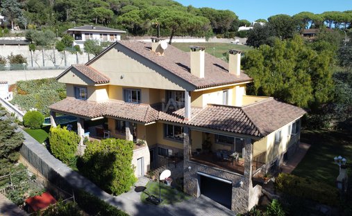 Residenza a Vallromanes, Catalogna, Spagna 1