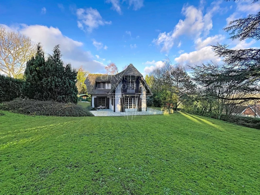 House in Deauville, Normandy, France 5 - 17234677