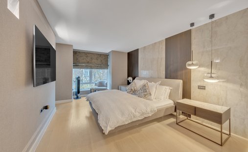 House in Marylebone, Westminster, England 1