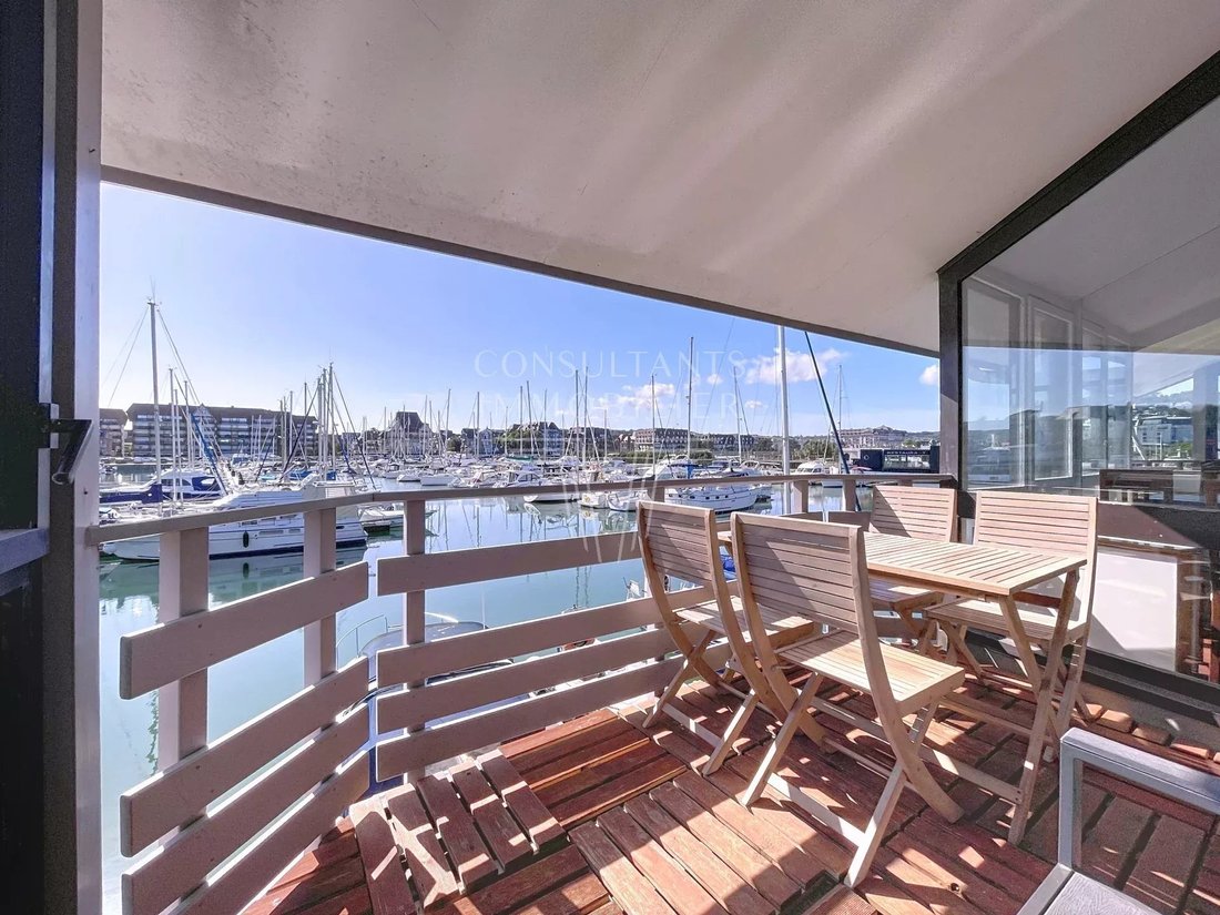 Apartment in Deauville, Normandy, France 2 - 17234655