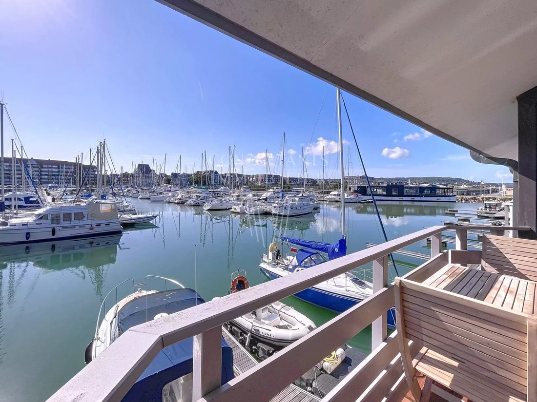 Apartment in Deauville, Normandy, France 1 - 17234655