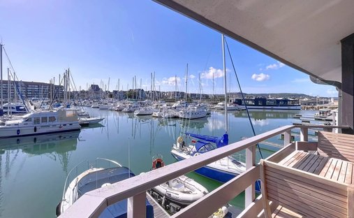 Apartment in Deauville, Normandy, France 1