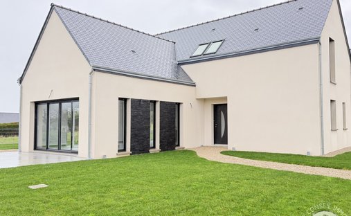 House in Plévenon, Brittany, France 1
