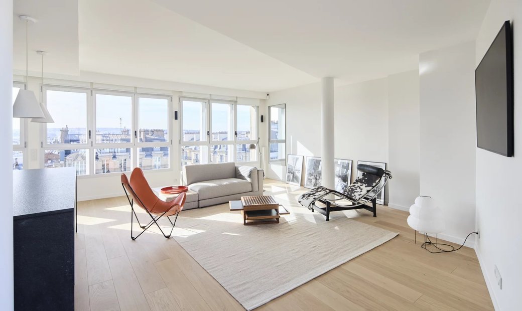 Photo inspiration: Gallery Detail: A Loft With Rooftop Terrace And 360 Views Over In