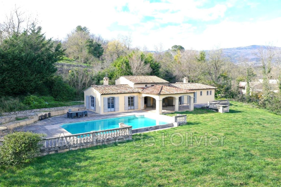 Villa in Valbonne, Provence-Alpes-Côte d'Azur, France 1 - 17235002