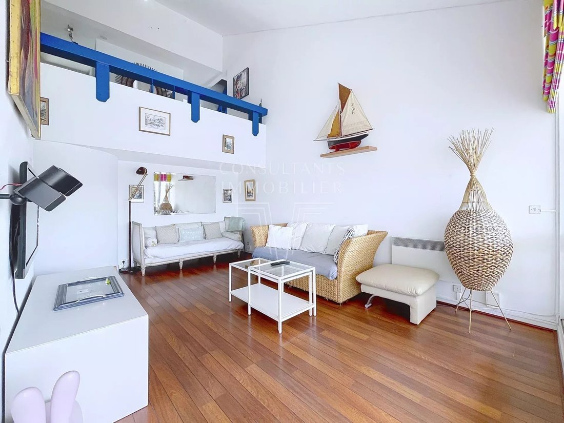 Apartment in Deauville, Normandy, France 4 - 17234655