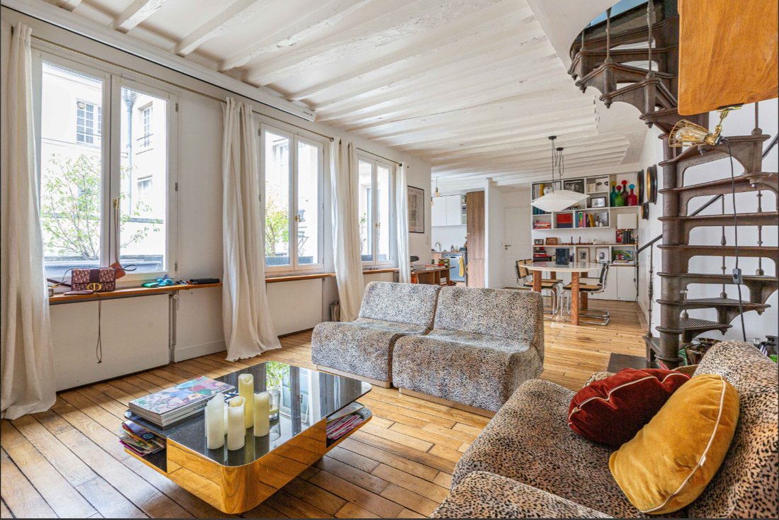Apartment in Saint Gervais, Paris 4e Arrondissement, Paris 2 - 17235088