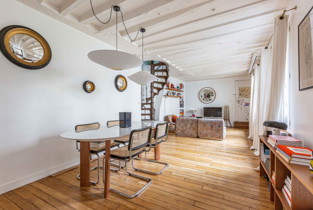 Apartment in Saint Gervais, Paris 4e Arrondissement, Paris 4 - 17235088