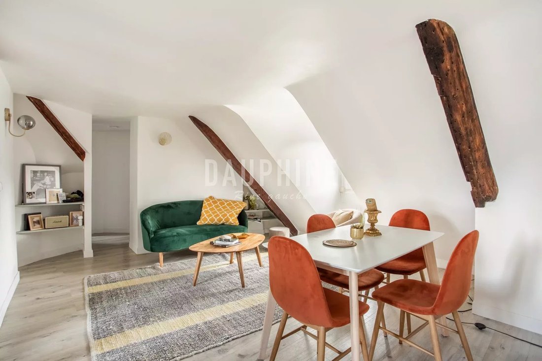 Apartment in Odéon, Paris 6e Arrondissement, Paris 2 - 17235351