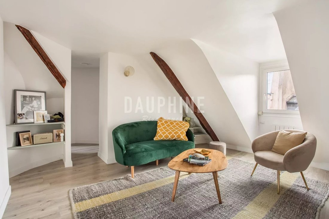 Apartment in Odéon, Paris 6e Arrondissement, Paris 5 - 17235351
