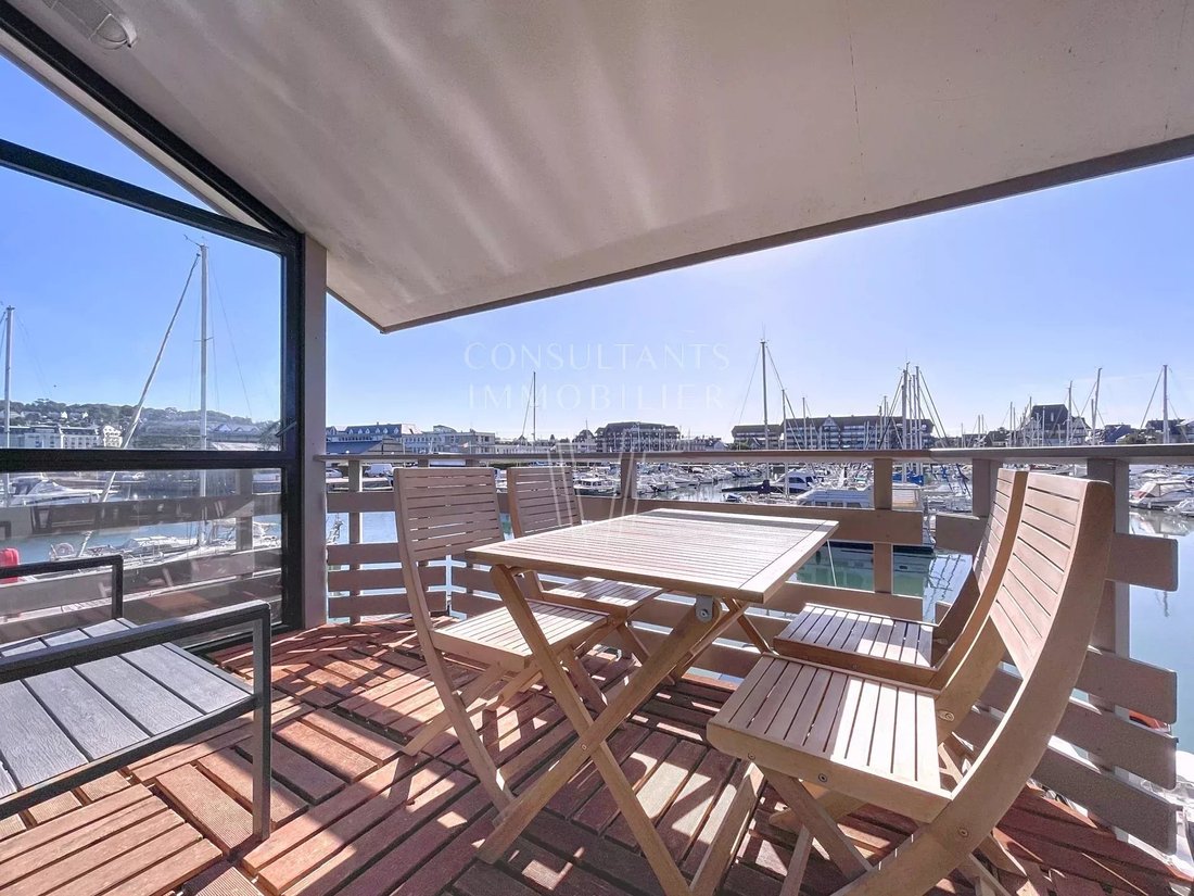 Apartment in Deauville, Normandy, France 5 - 17234655