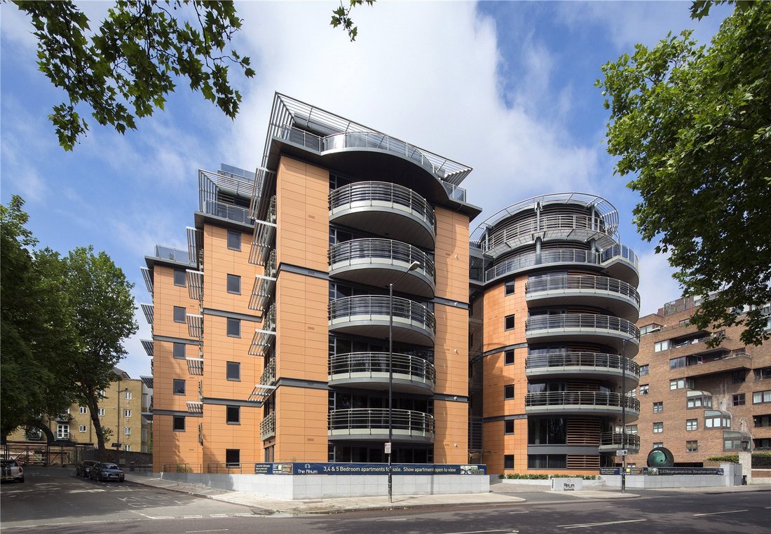 Apartment in St John's Wood, Westminster, England 1 - 17235307