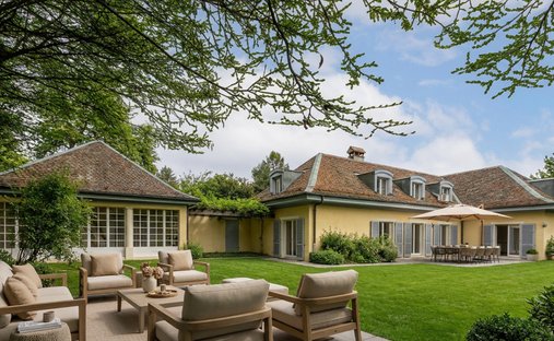 Luxury villas for sale in Lausanne, Vaud, Switzerland | JamesEdition