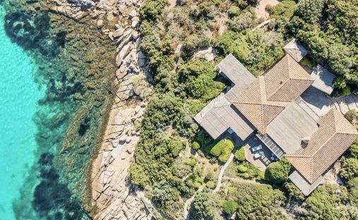 Villa en Porto Vecchio, Córcega, Francia 1
