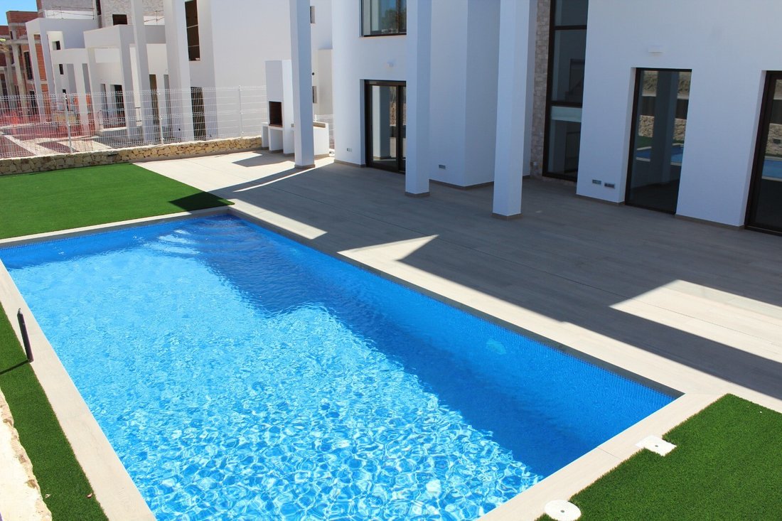 Villa in Finestrat, Valencian Community, Spain 3 - 17237271