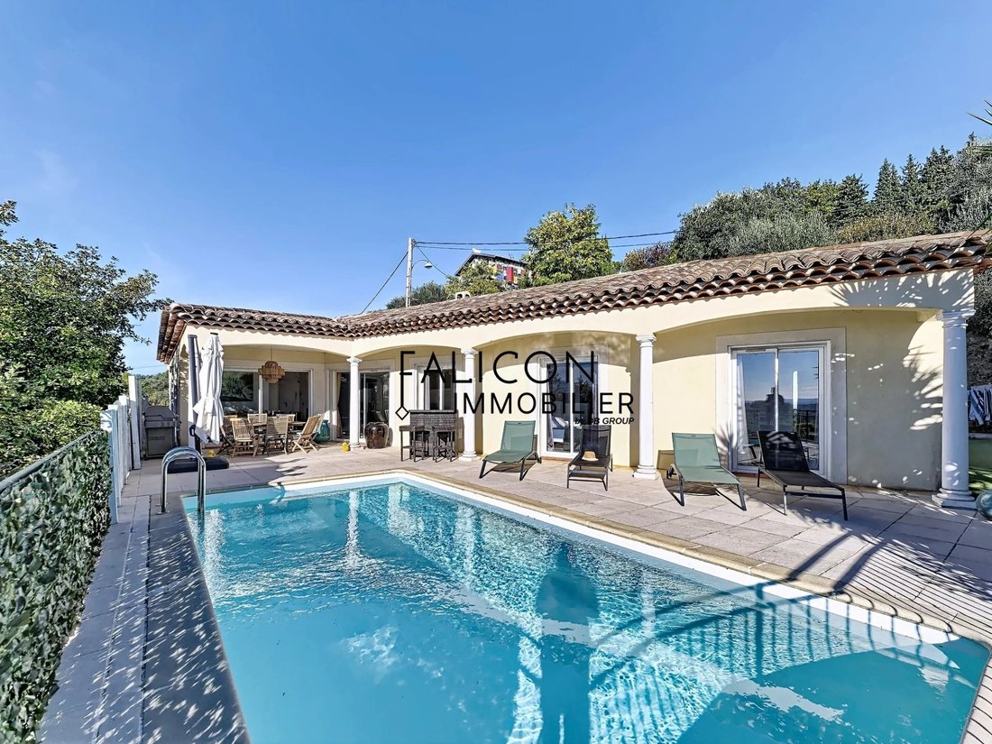 Villa in Nice, Provence-Alpes-Côte d'Azur, France 5 - 17235459
