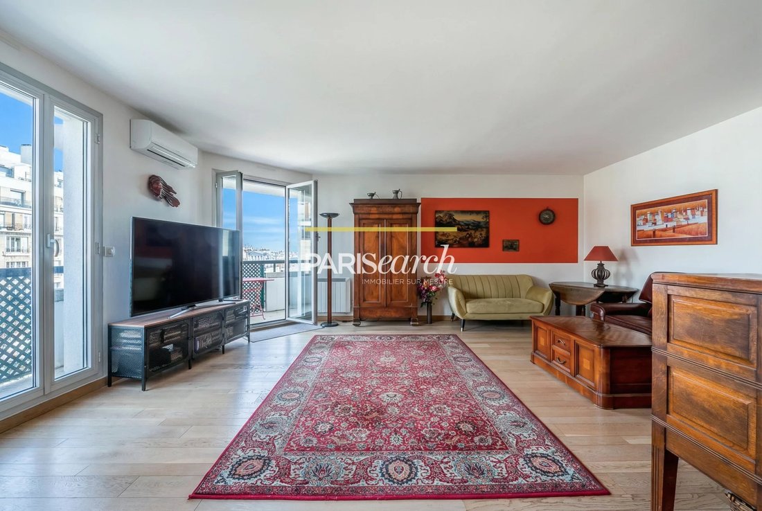 Appartement à Bel-Air Sud, Paris 12e Arrondissement, Paris 3 - 17235024