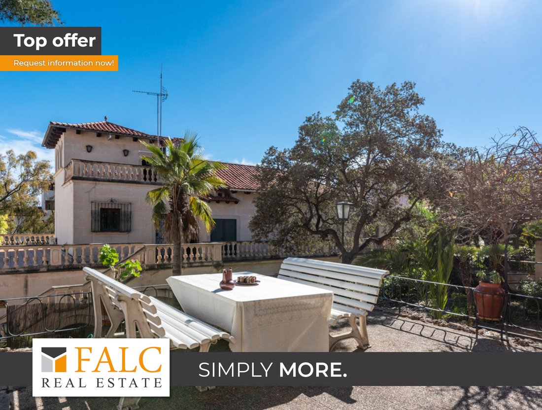 Villa in Palma, Balearic Islands, Spain 1 - 17235572