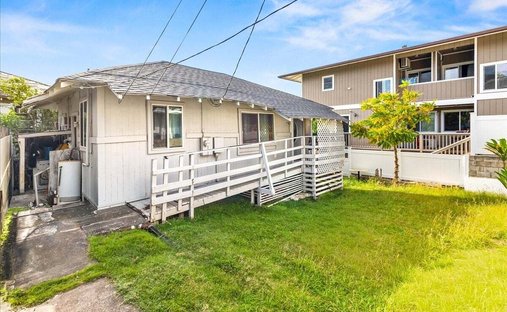 House in Honolulu, Hawaii, United States 1
