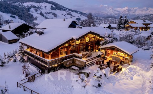 Chalet in Megève, Auvergne-Rhône-Alpes, Frankreich 1