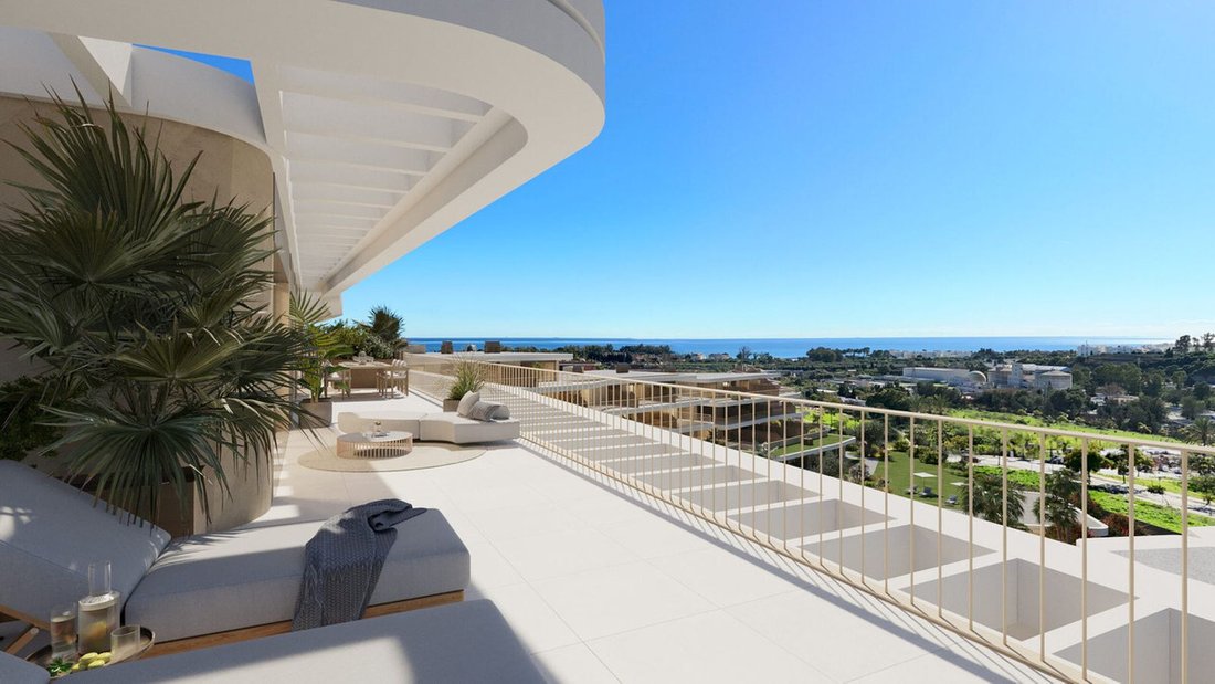 Penthouse in Estepona, Andalusia, Spain 1 - 17235120