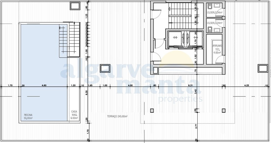Apartment in Monte Gordo, Algarve, Portugal 5 - 17237315